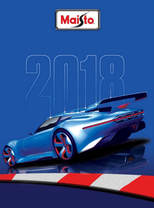 Maisto 2018 Catalogue •