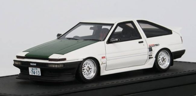 Ignition Model Toyota Sprinter Trueno (AE86) 3Door TK-Street