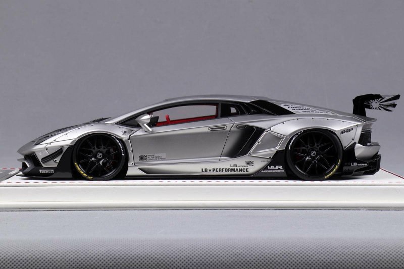 D&GLB★PERFORMANCE AVENTADOR 2.0 ROADSTER D&G LB Aventador 2.0 Roadster in Rosa Acantis Stradman's car