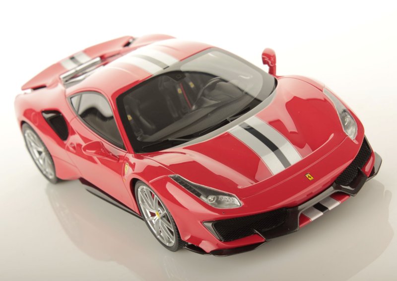 MR Collection Sample Ferrari 488 Pista • DiecastSociety.com