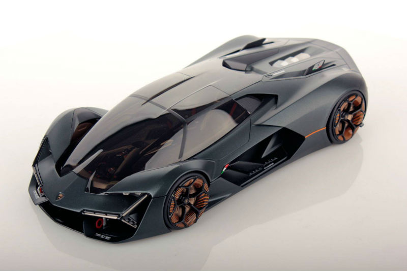 First Look: MR CollectionLamborghini Terzo Millennio • DiecastSociety.com