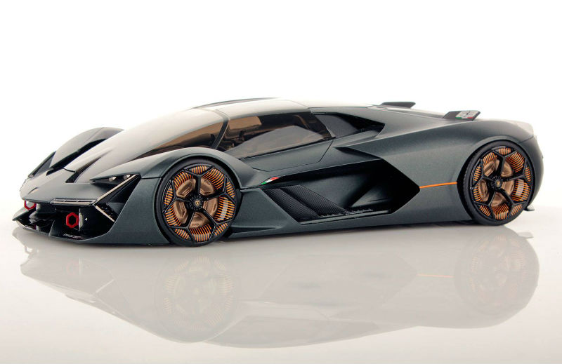 The 1/18 Lamborghini Terzo Millennio from MR, a review by