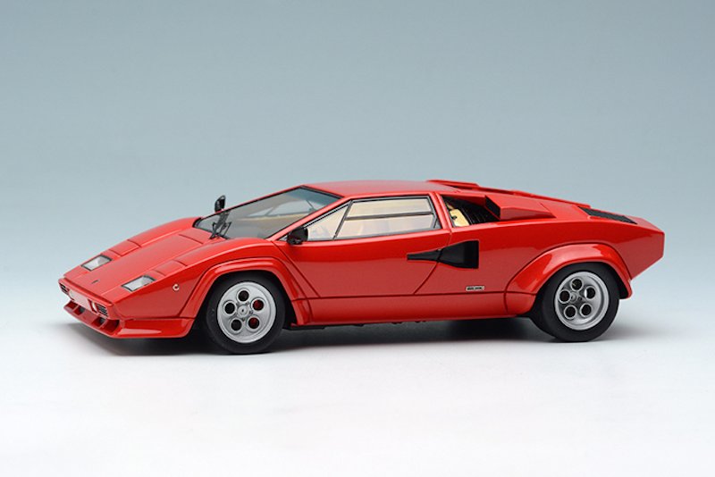 Make Up New Lamborghini Countach LP400S • DiecastSociety.com