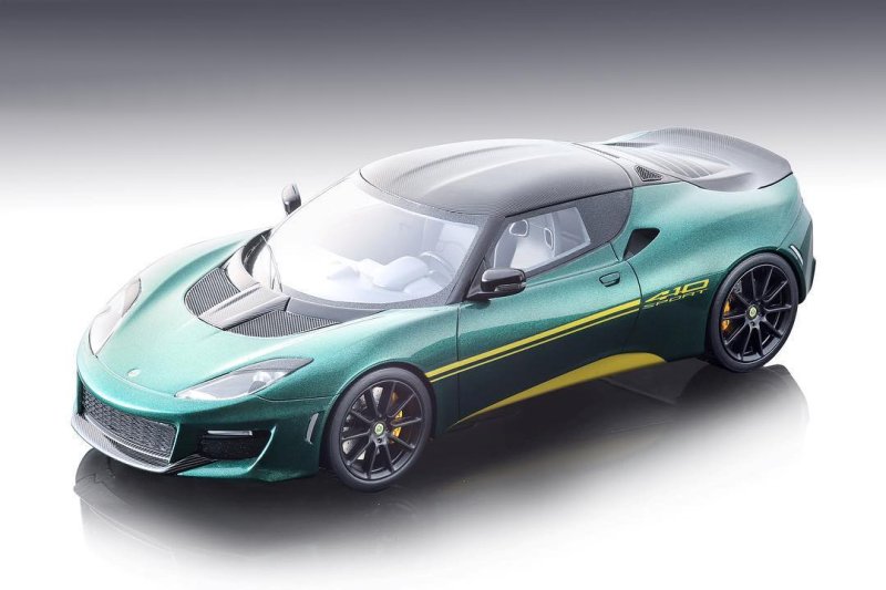 Hot Wheels Lotus Evora GT4 ’13 Grün – 10/250 Aus Der 250er-Serie, 1:64