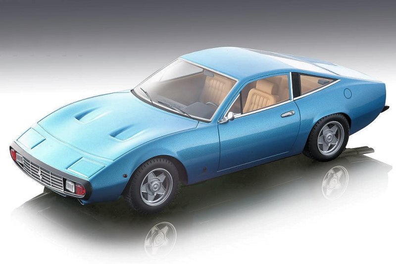 Maquette Ferrari 365 GTC/4 1971 Bronze Met - Échelle 1:18 - Tecnomodel - Neuf