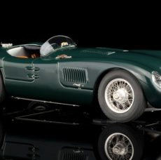 Miniature CMC 1/18 – Jaguar C-Type 1952/1953 – British Racing Green – Occasion