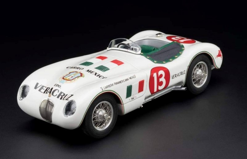 CMC Jaguar C-Type, Carrera Panamericana 1954 • 