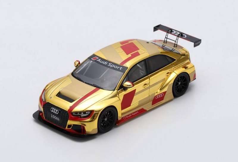 Miniature voiture auto 1 : 43 spark Model Audi RS3 Wtcr