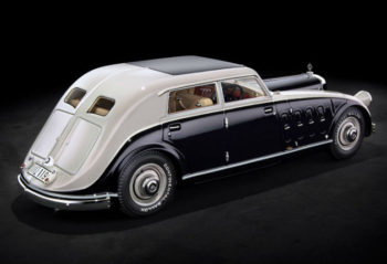 Maybach zeppelin spohn stromlinie