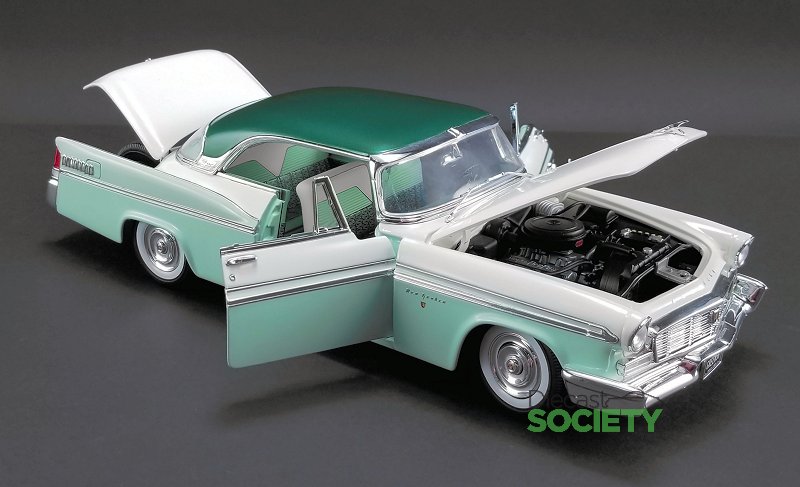 No198ミニカー1/18 ACME Chrysler St. Regis Amazon.com: LIMITED EDITION ACME 1956 Chrysler New Yorker St