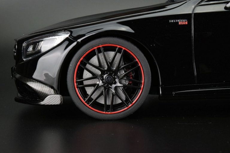 GT SPIRIT 1/18 - BRABUS S 850 COUPE 2015 - ZM073_RE - Résine