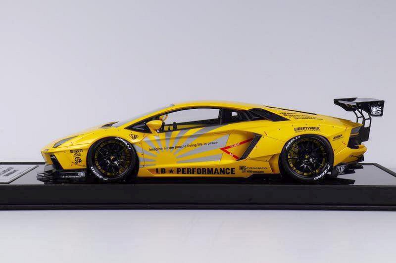 1:12 Davis & Giovanni ULTIMATE Lamborghini AVENTADOR Supreme LB Performance  Boom Craft 029 Motoring 