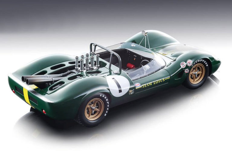 Voiture Miniature de Collection - TECNOMODEL MYTHOS 1/18 - LOTUS 40