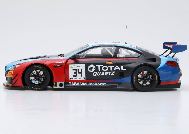 ターマックワークス　BMW M6 GT3 24Hours of Spa 2018 BMW wins 24 Hours of Spa-Francorchamps with M6 GT3