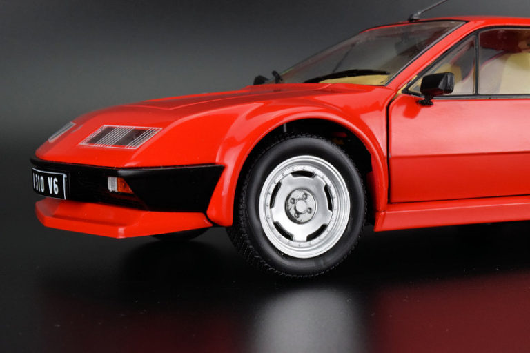 ALPINE RENAULT A310 V6 PACK GT 1983 WHITE SOLIDO S1801201 1