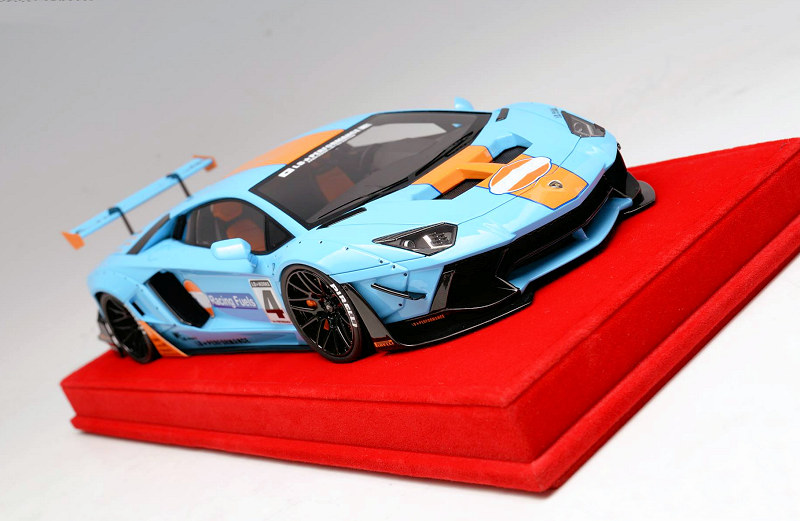 Liberty Walk LB Performance Aventador 2.0 - Silver & Gulf