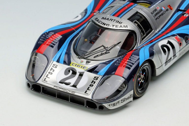 Porsche 917 LH Martini 1971 – FISHER 2417 – Échelle 1:24 – Modèle Réduit Collection (Boîte D'Origine)