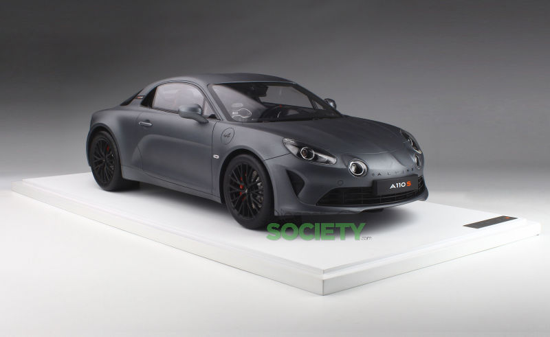 Alpine A110 Pure 2019 Bleu Alpine 1/8 GT Spirit GTS80052