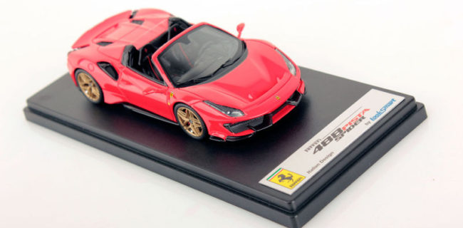 New Colour Looksmart Ferrari 488 Pista Spider