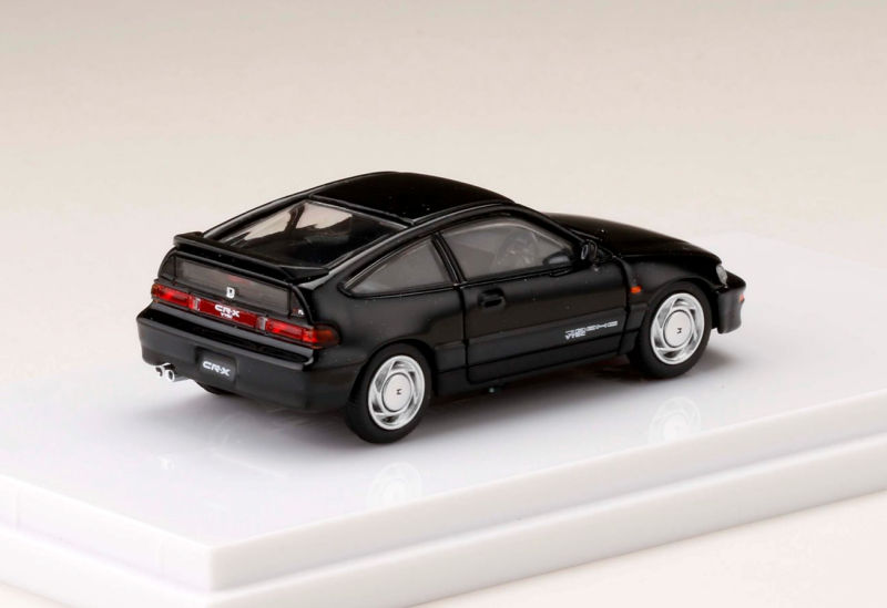 Hobby Japan ホンダCR-X ホンダ CR-X SiR (EF8) JDM スタイル ブラック (ミニカー