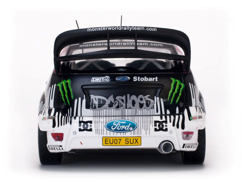 Sun Star New Ford Focus RS - Ken Block 2010 Rallyday Show