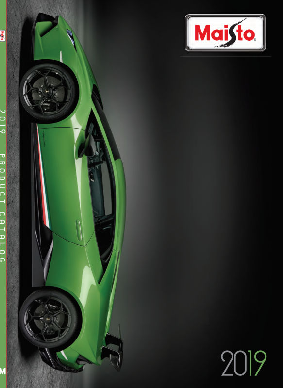 Maisto 2019 Catalogue •