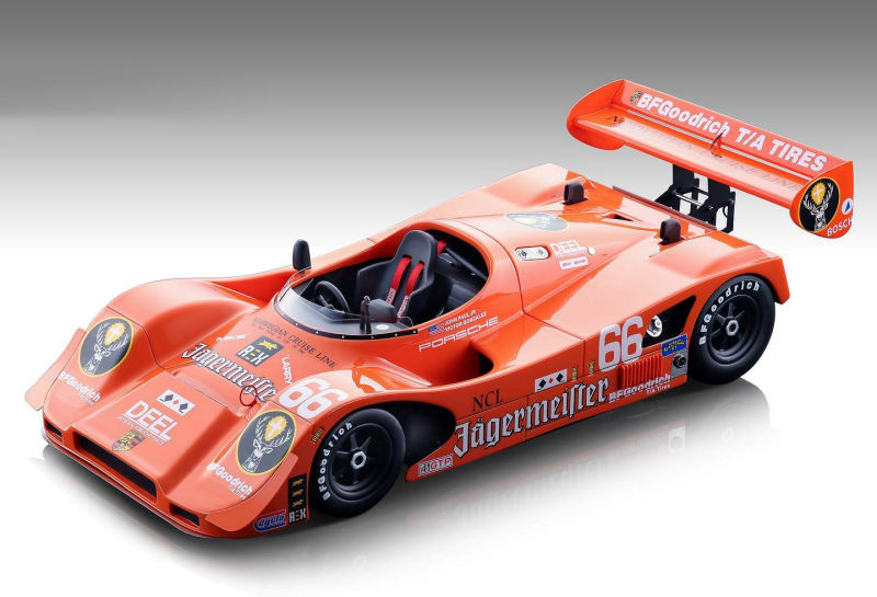 Tecnomodel Porsche 966 • DiecastSociety.com