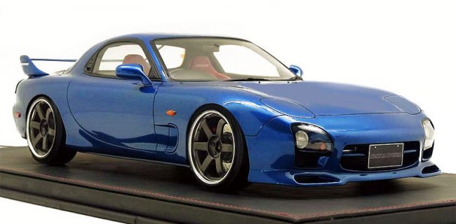 Ignition Model New Mazda Rx 7 Fd3s Mazda Speed Aspec