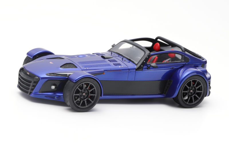 ミニカー　1/18 Donkervoort D8 GTO-40 2018(ブルーメタリック) [18S376] DONKERVOORT D8 GTO-40 2018 — Car Models Of Braidwood