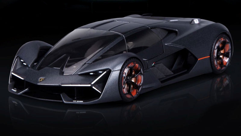 Bburago New Lamborghini Terzo Millennio • DiecastSociety.com