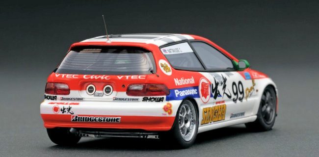 Ignition Model Motion Civic #99 1994 Macau Cup Race