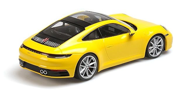 Porsche 911 Carrera 4S 2017 miniature by Herpa 1/43