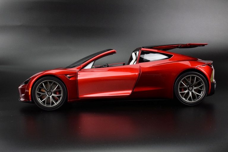 Тесла roadster 2