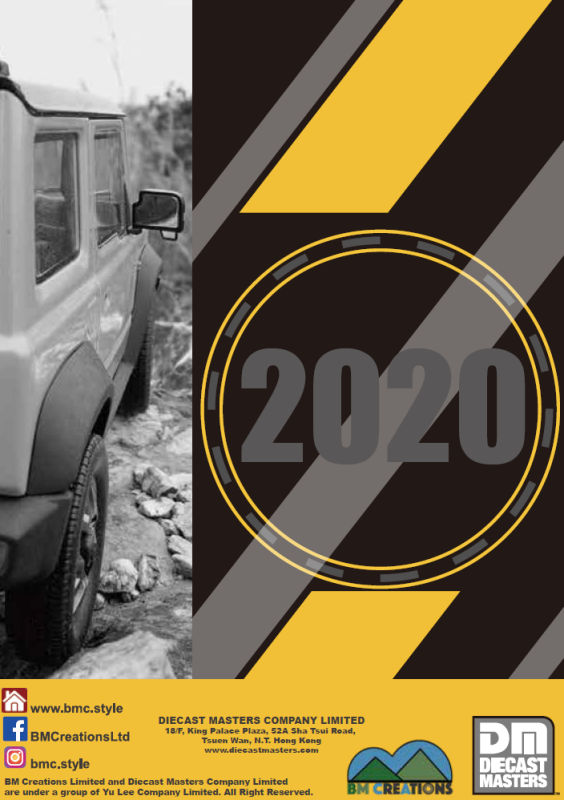 Diecast Masters BM Creations 2020 Catalogue •