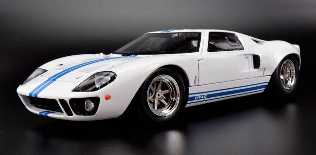 SOLIDO 1/18 - FORD GT40 MK1 - Winner Le Mans 1968