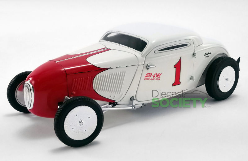ワンオフカスタム 1/18 GMP フォード '32 ロードスター So-Cal One-Off Custom 1/18 Gmp Ford '32 Roadster So-Cal Minicar | eBay