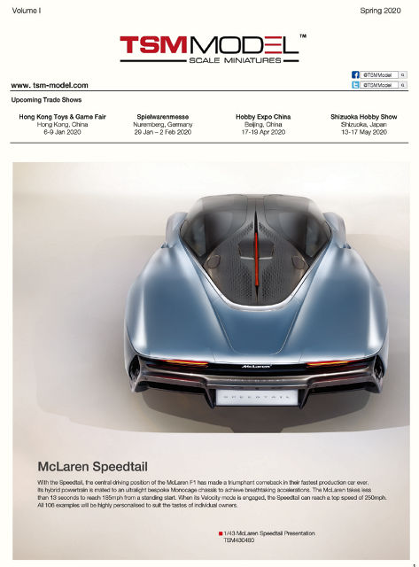 TrueScale Miniatures | TopSpeed 2020 Catalogue • DiecastSociety.com