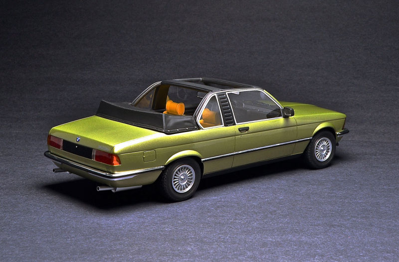 History of the BMW Represented in Scale - Part I