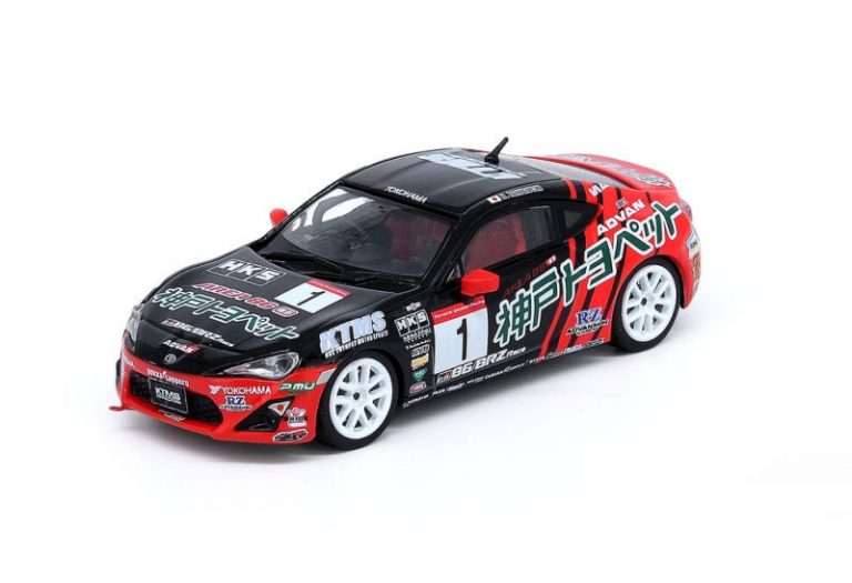 INNO64 Toyota GT86 Advan Livery • DiecastSociety.com