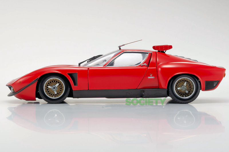 自動車 KYOSHO 1:12 Lamborghini JOTA SVR REVIEW: Kyosho Lamborghini Miura SVR • DiecastSociety.com
