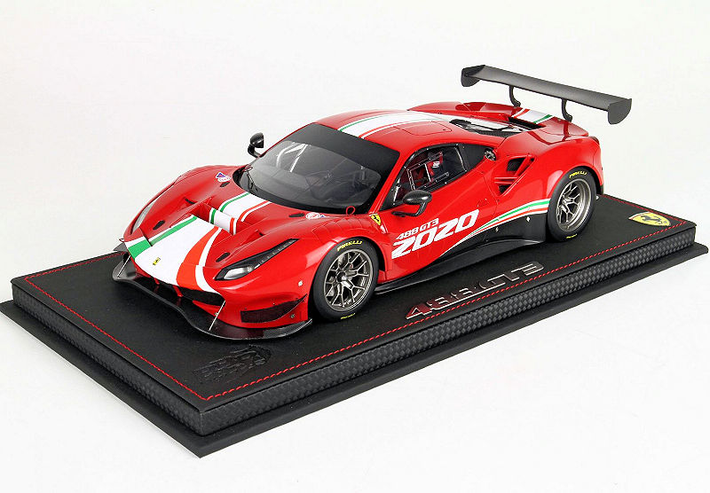 <288台限定> [BBR] 1/18 フェラーリ 488 GTB 288台限定> [BBR] 1/18 フェラーリ 488 GTB ミニカー