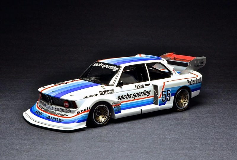 お*ん様 BMW 320 Turbo Rodenstock 1/43 SPARK Art-Toys - BMW 320 Turbo Schnitzer #4 