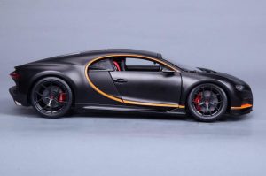 Bugatti chiron black matte