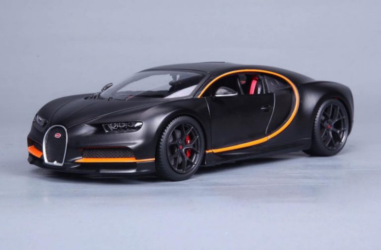 Bugatti chiron black matte