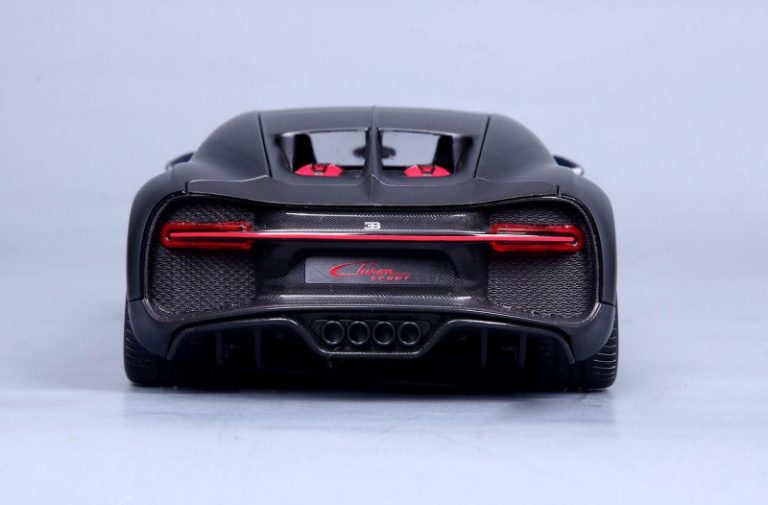 Bugatti chiron black matte