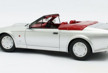 Modèle réduit Aston Martin Vanquish Zagato Volante Cabriolet Open 2017