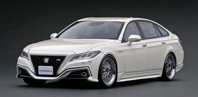 ミニカー 1/18 ignition model TOYOTA CROWN RS 220 ignition model 1/18 Toyota Crown (220) 3.5L RS Advance Sky