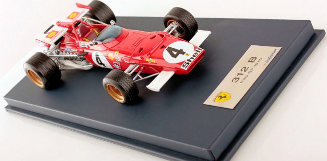 Looksmart Ferrari 312 B #4 Italian GP 1970 - Clay Regazzoni