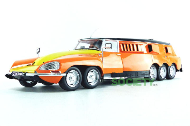 CMR New Citroen DS - Mille Pattes Michelin 1970