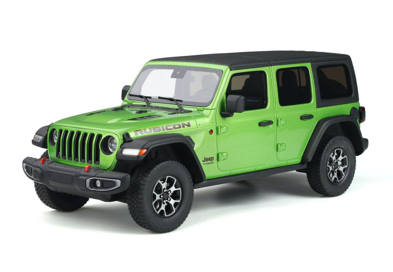 Gt Spirit Jeep Wrangler Rubicon Green Diecastsociety Com
